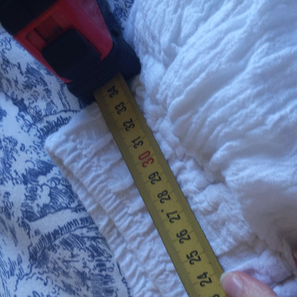 Tahari White Linen Pants - Picture 11 of 13